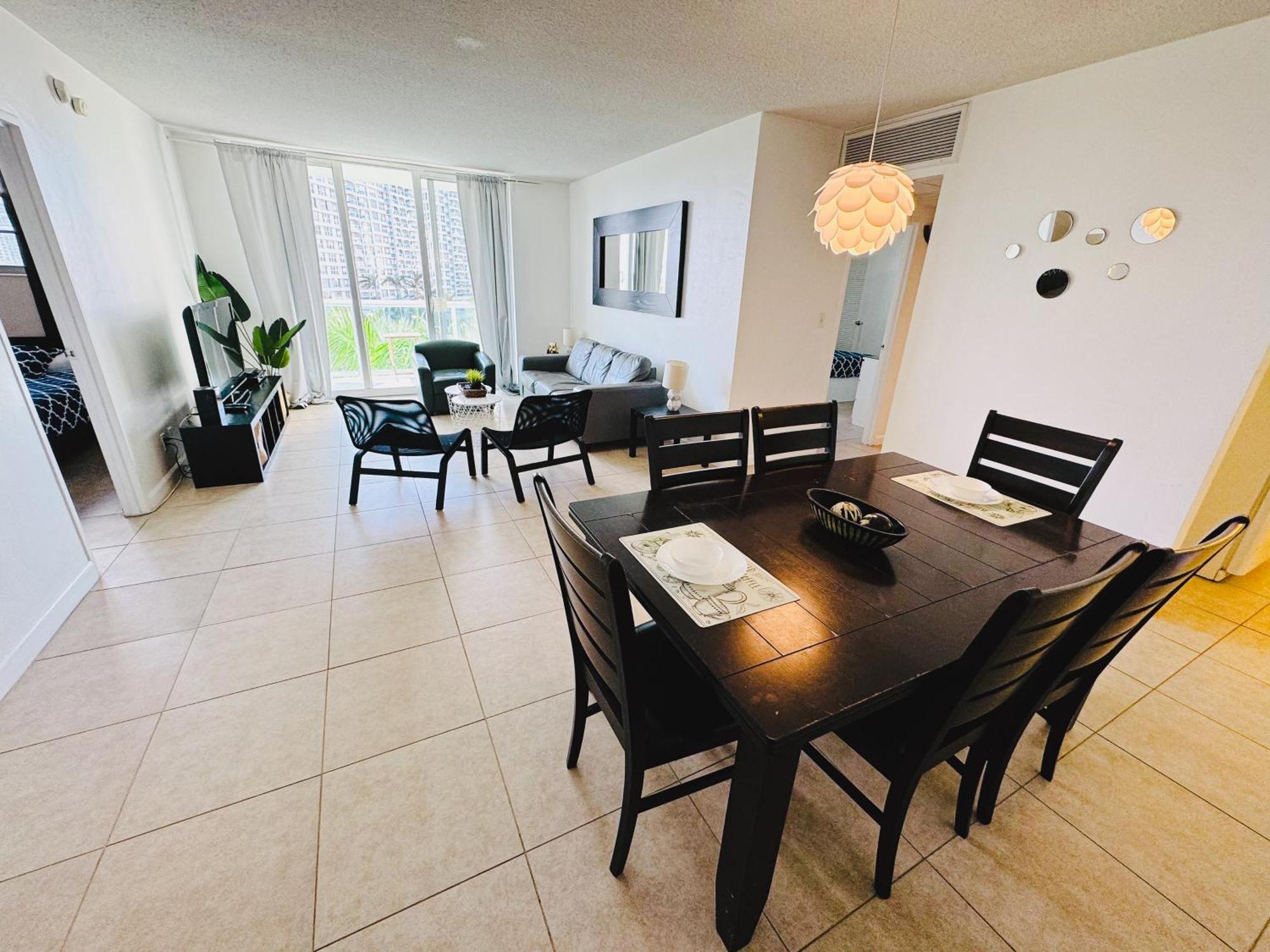 Miami Hollywood Premier Two Bedroom With Bay View 002-22Bvic Exterior foto