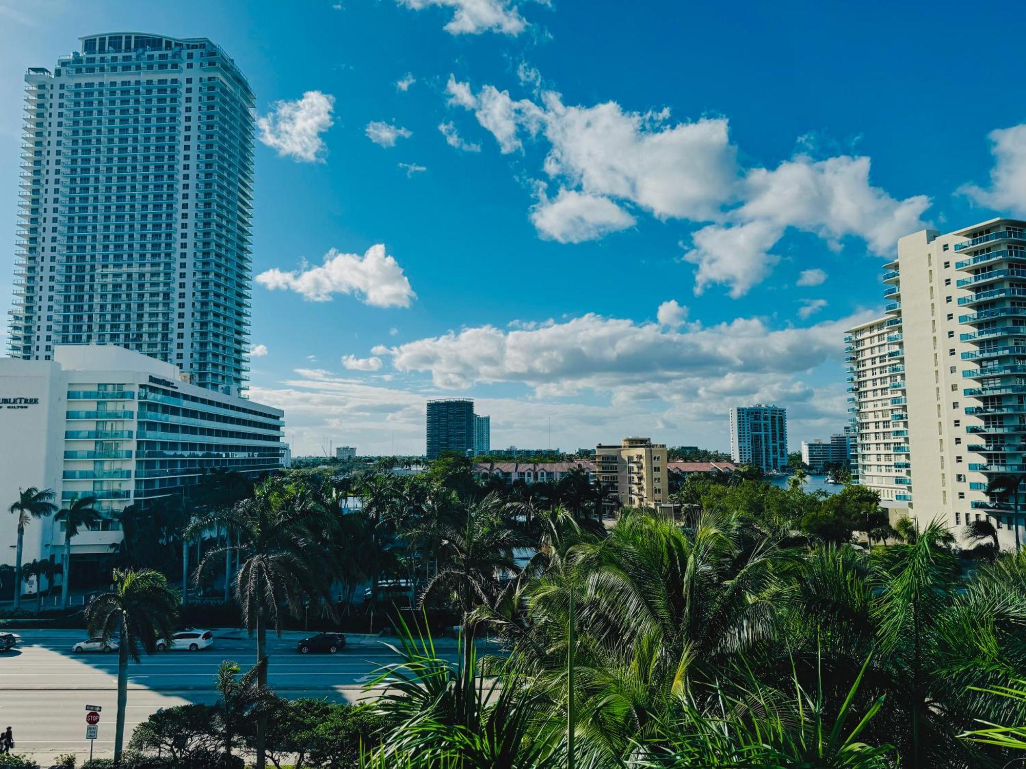 Miami Hollywood Premier Two Bedroom With Bay View 002-22Bvic Exterior foto